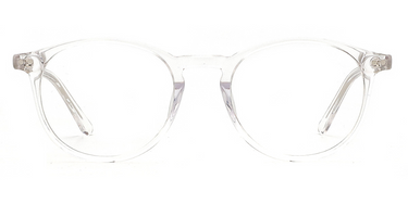 Men Urban Eyeglasses: Dawson - Crystal - SpecSMART Eye Clinic (Front View)